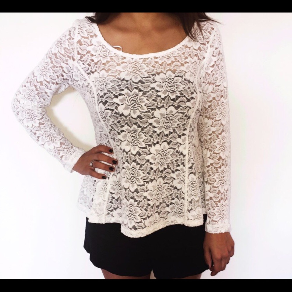 Lace top